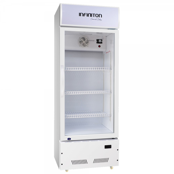 Vitrina Frigorifica INFINITON FCL-220 127,7x50cm Clase E