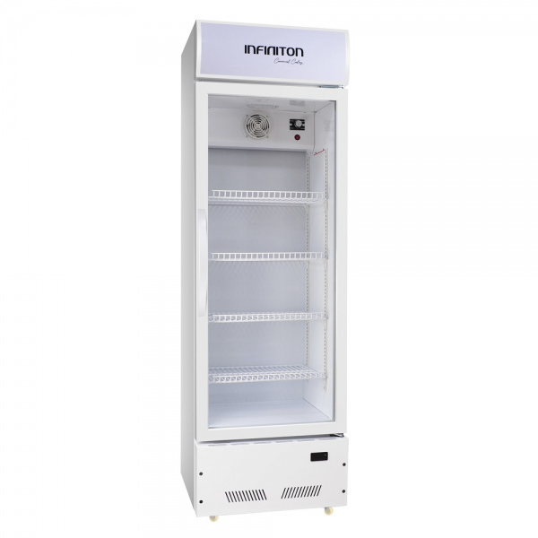 Vitrina Frigorifica INFINITON FCL-250 Color Blanca 175,9 x 55cm Clase E