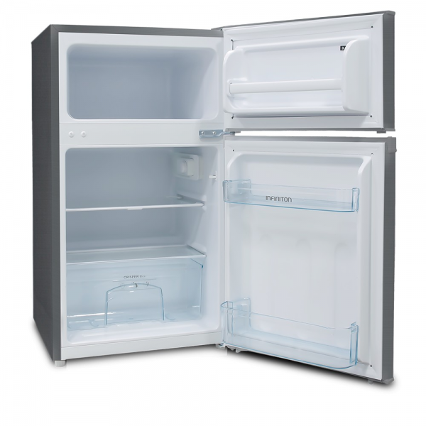 Frigorifico 2 puertas Infiniton FG203X inox 85 x 52 x 48cm
