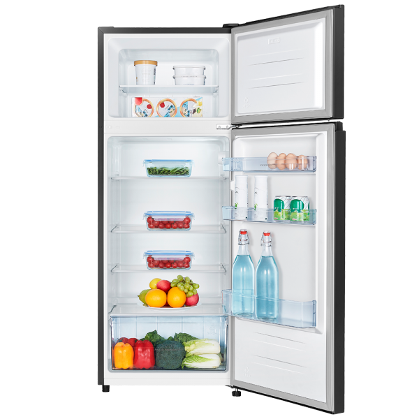 Frigorifico 2 puertas Infiniton FG228N Special Black inox 143,4 x 55 x 54,2 cm