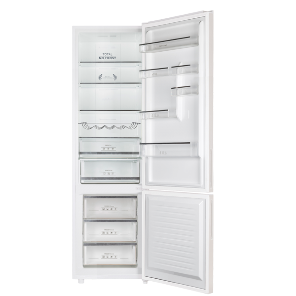 Frigorifico Combi Infiniton FGC227WG Cristal blanco 200 x 60cm E No frost