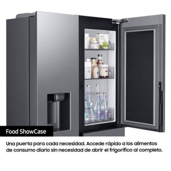 Frigorífico Samsung RH68B8841S9EF  Clase E TwinCooling Inverter Dispensador