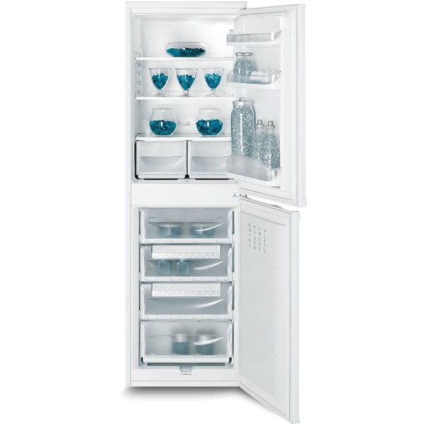 Frigorífico Combi Indesit CAA551  174x54.5cm Clase A+ Blanco