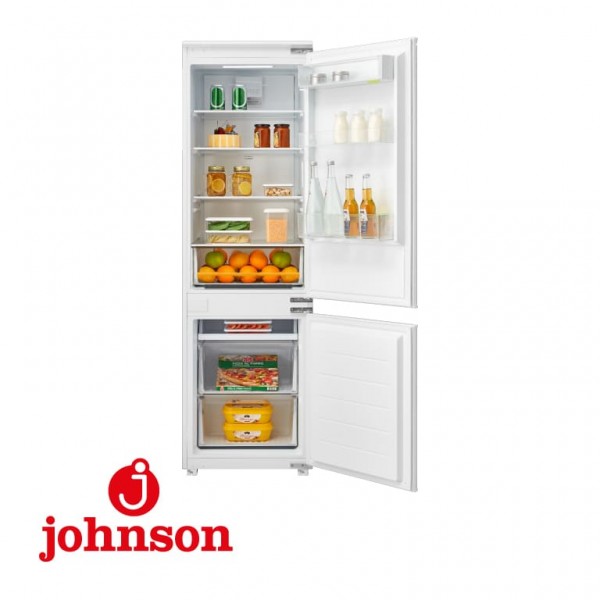 frigorifico Combi Integrable Johnson JRC177EINT 178,5x54 cm Blanco Low Frost Clase E LED