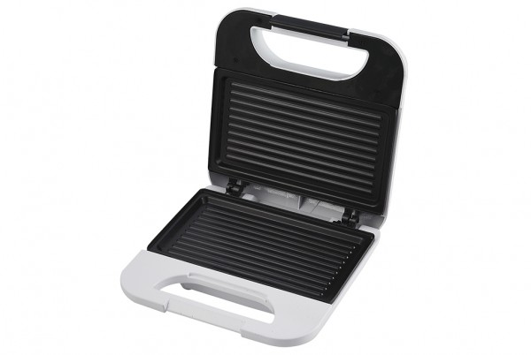 GRUNKEL SAN-13BLX Sandwichera grill. Capacidad para 2 sandwiches. Detalles en acero inoxid