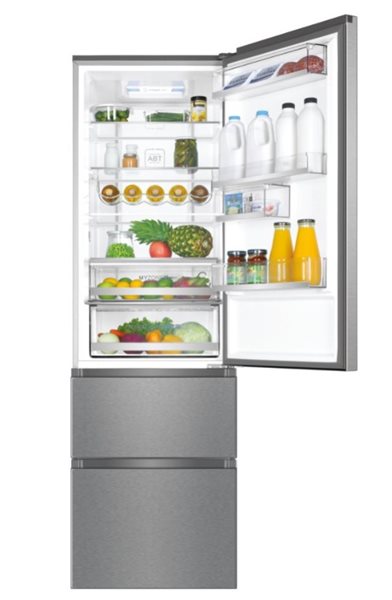 Frigorifico Combi Haier A3FE837CMJ 200x60cm NFR  Display