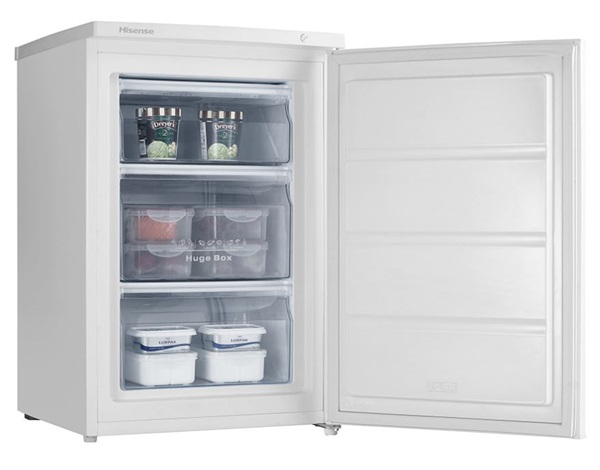 Congelador vertical Hisense FV105D4BW21 Blanco 85 cm 