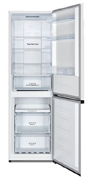 Hisense RB390N4AWE  Frigorífico Combi Total NoFrost 186x59.5cm A+