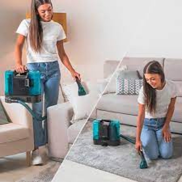 Conga Carpet&Spot Clean Infinity Limpiatapicerías 3 en 1 Sin Cables 60 min