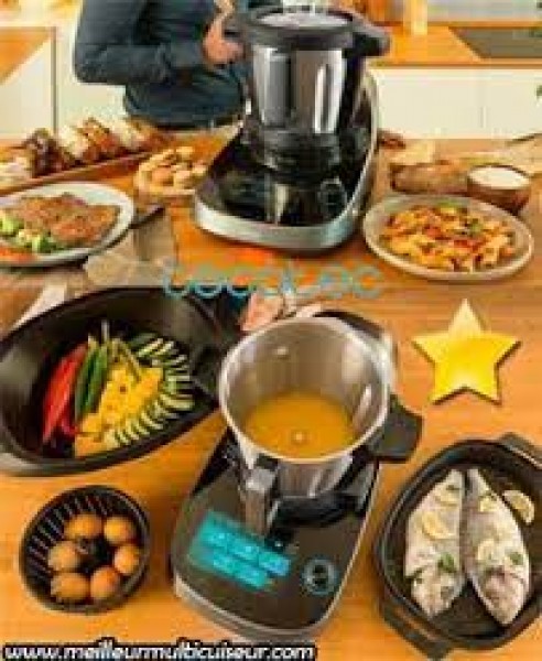 Mambo CooKing Victory Robot de Cocina con Autodispensador y 45 Funciones