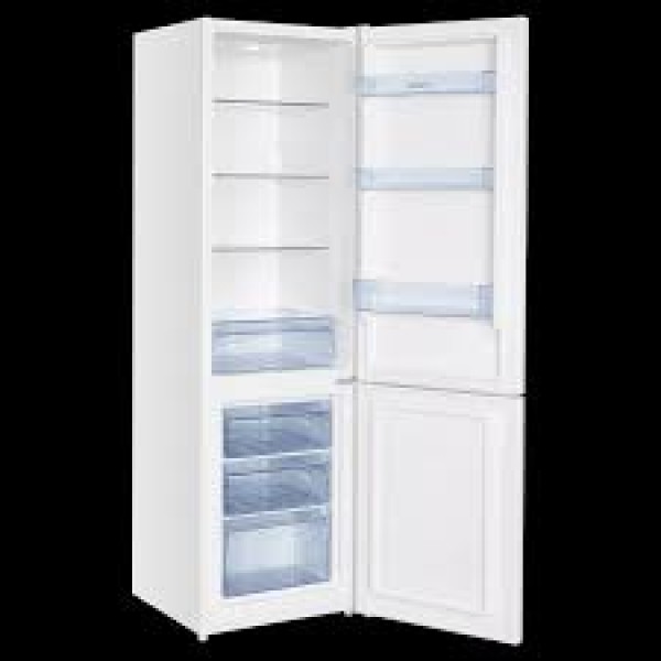 Frigorífico Combi Infiniton FGC-262C80BEP 262L 180cm Defrost Blanco Clase E