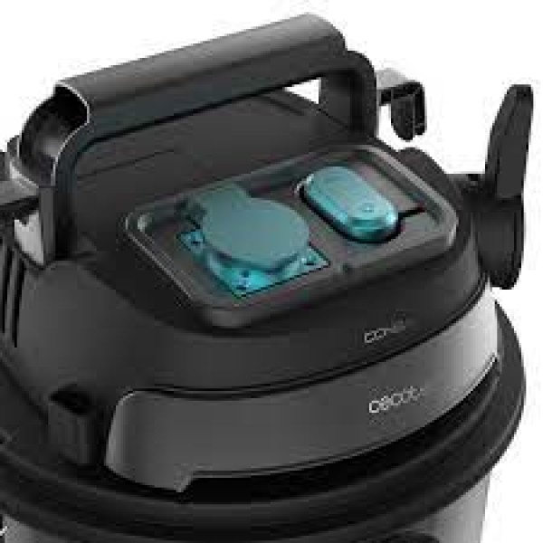 Conga Rockstar 2000 Wet&Dry Liberty, Aspirador Agua y Polvo Sin Cables 200W