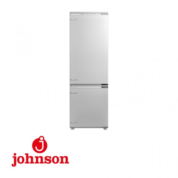 Frigorífico Combi Johnson JRC197DNTS Integrable 195 cm Total No Frost Clase D Blanco