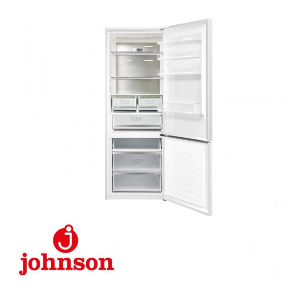 Frigorífico Combi Johnson JRC197EW 188 cm Blanco No Frost Multi Air-Flow Clase E