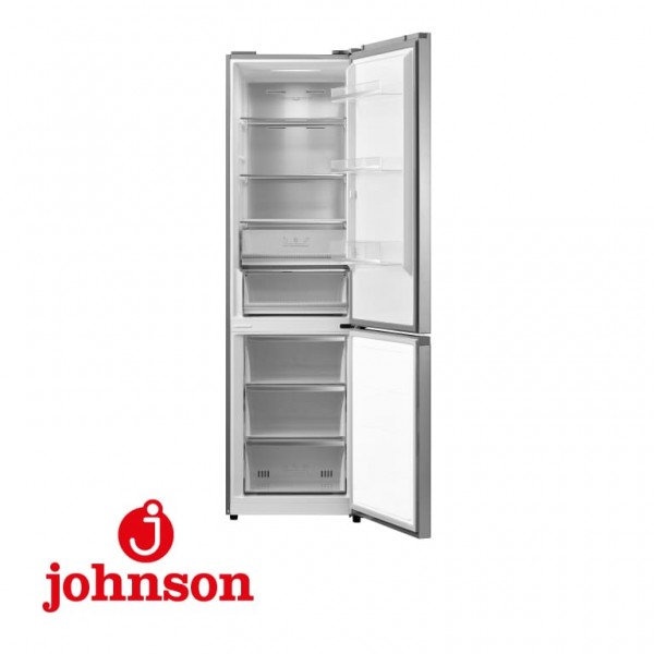 Frigorífico Combi Johnson JRC200AN2X Inox 201 cm No Frost Clase C