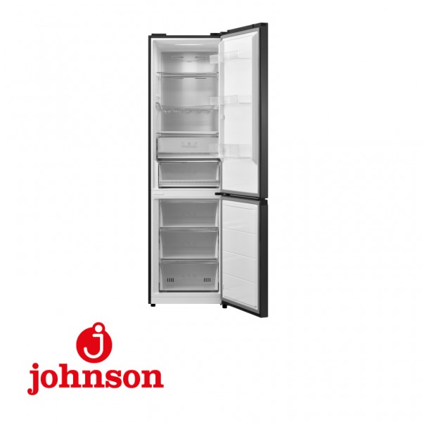 Frigorífico Combi Johnson JRC200AN2DX Dark Inox 201 cm Clase A No Frost