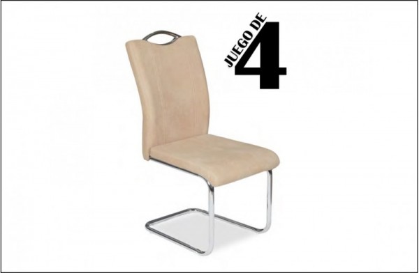 Juego de 4 sillas Austria