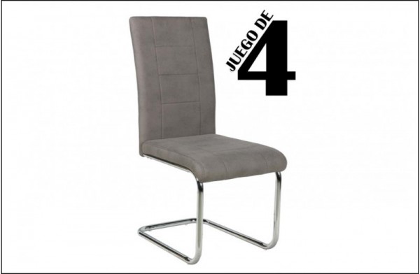 Juego de 4 sillas San