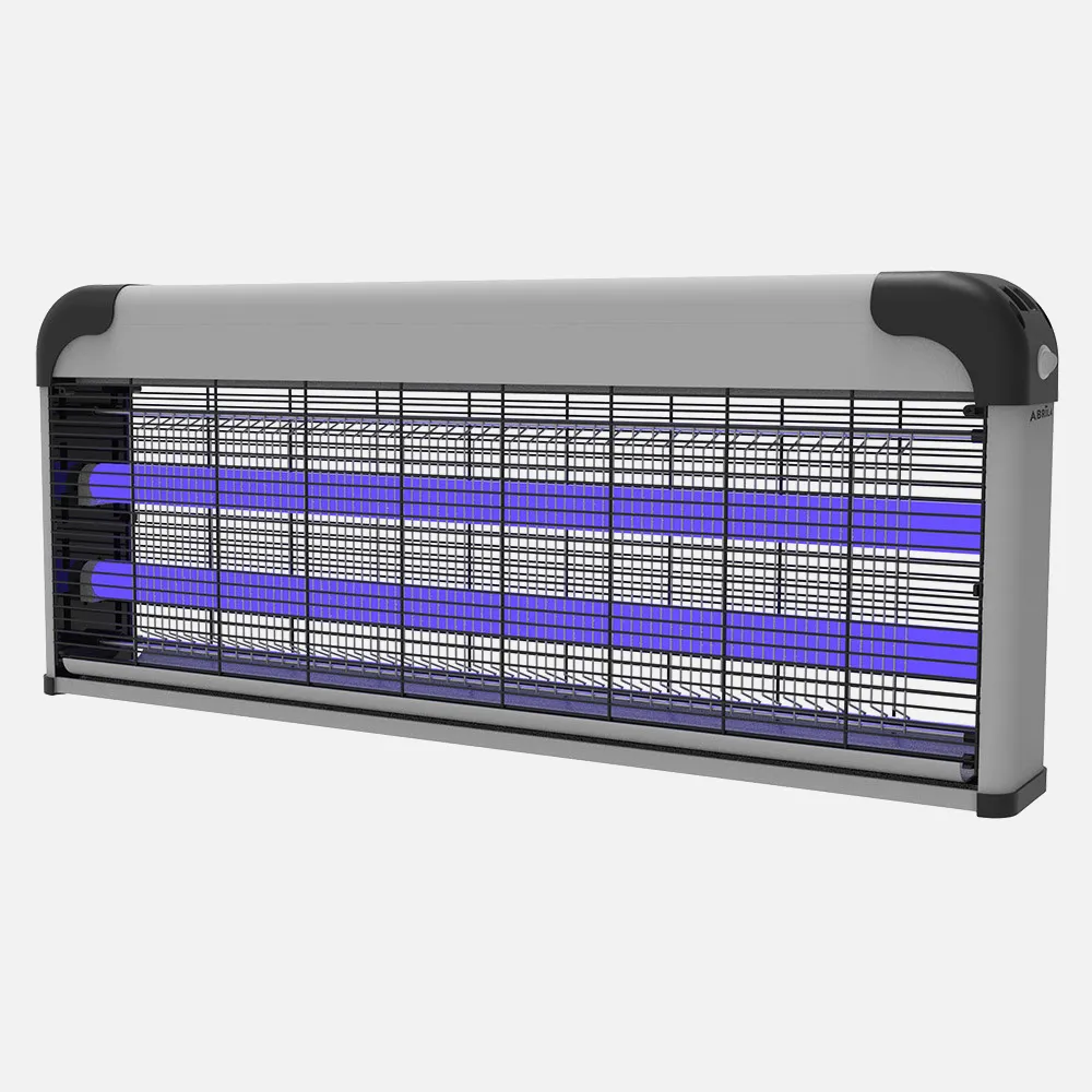 Mata Insectos Electrico Diablo 40w 2xuv C/cadena Alcance100m2 26,6x64,5x8,5cm Facil Limp
