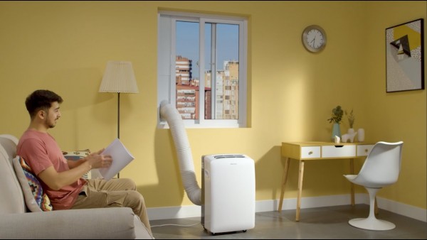 Aire Acondicionado Portátil Hisense APH09QC WiFi Frío-Calor 2236 Frigorías