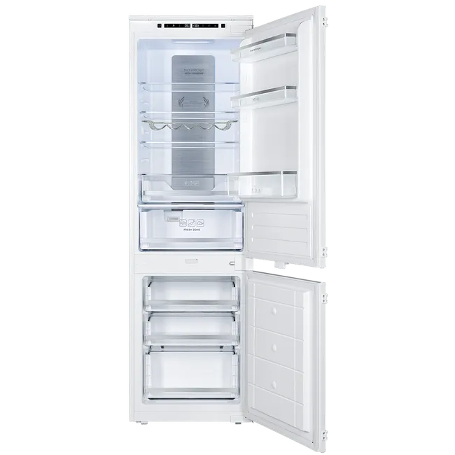 Frigorífico Combi Infiniton FGC-BB178 244L 177cm No Frost Integrable Blanco Clase E