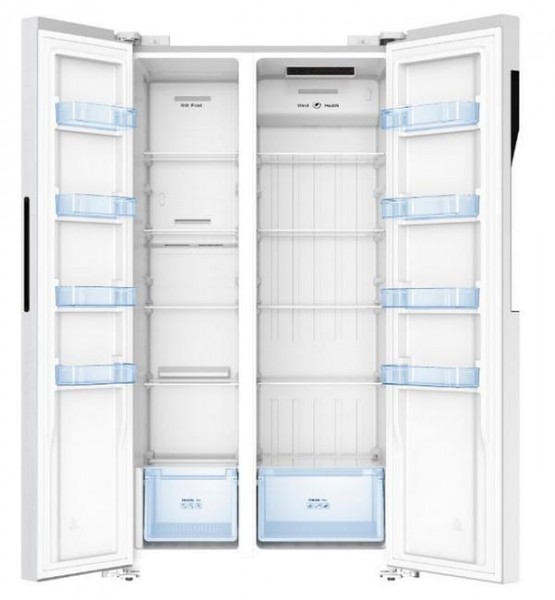 Frigorífico Americano INFINITON SBS-456A78WEG Blanco 410L Clase E No Frost