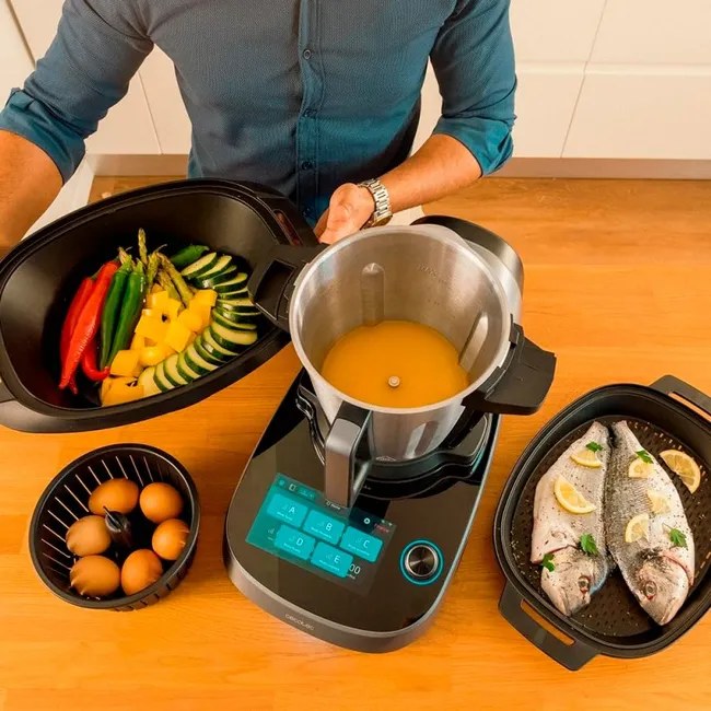 Mambo CooKing Victory Robot de Cocina con Autodispensador y 45 Funciones