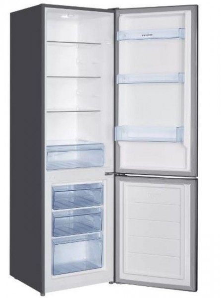 Frigorífico Combi Infiniton FGC-262C80XEV 262L 180cm Defrost Inox Clase E