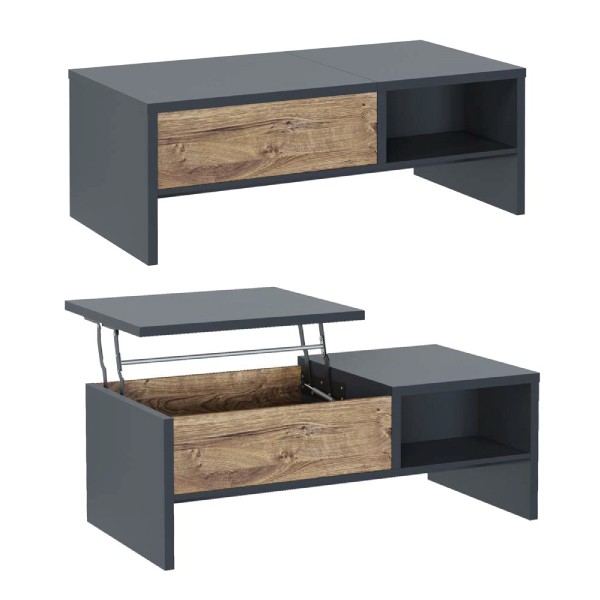 Mesa centro elevable Europa