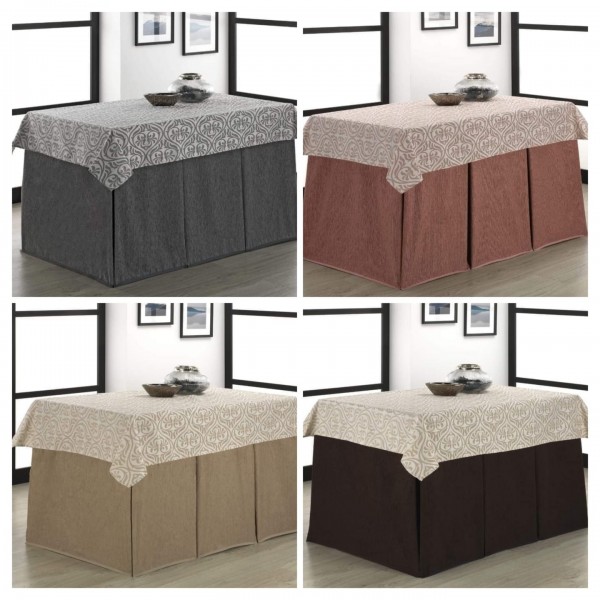 Ropa Mesa Camilla Rectangular Alcores 2025/2026