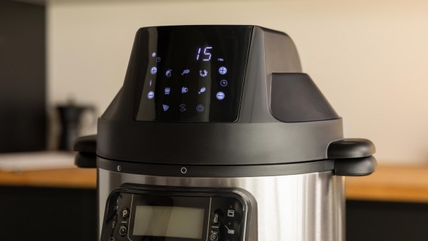 Olla GM H Fry Cecotec con Cabezal Freidora Dietética y 27 Funciones de Cocina