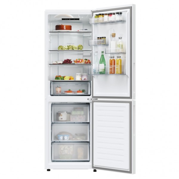 Frigorífico Combi Candy CNCQ2T618EW 185x60cm No Frost E Blanco