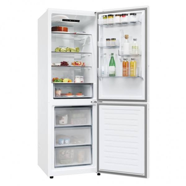 Frigorífico Combi Candy CNCQ2T618EW 185x60cm No Frost E Blanco