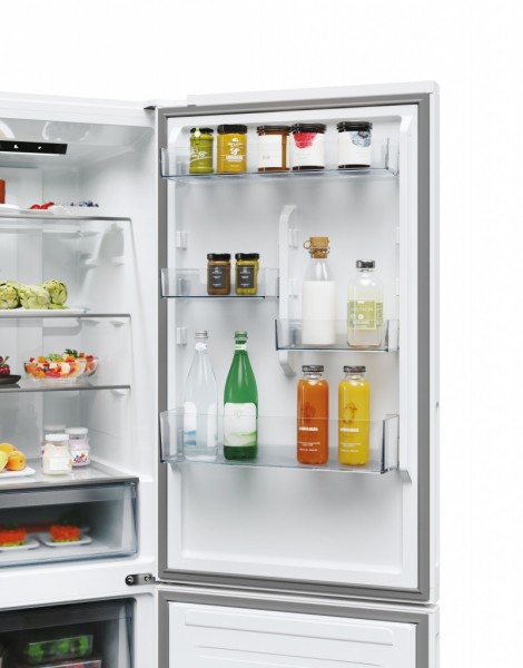 Frigorífico Combi Candy CNCQ2T618EW 185x60cm No Frost E Blanco