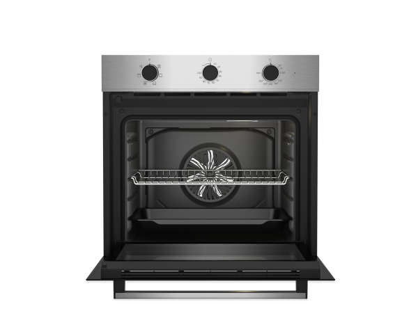 Horno Beko BBIE12100XD Inox 66L | Hidrolítico, 6 Funciones, SteamShine y Clase A