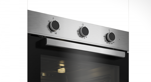 Horno Beko BBIE12100XD Inox 66L | Hidrolítico, 6 Funciones, SteamShine y Clase A