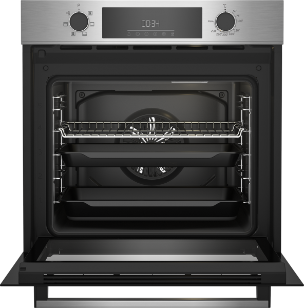 Horno Beko BBIE12300XD Inox 72L | Multifunción 6 Programas, SteamShine y Clase A