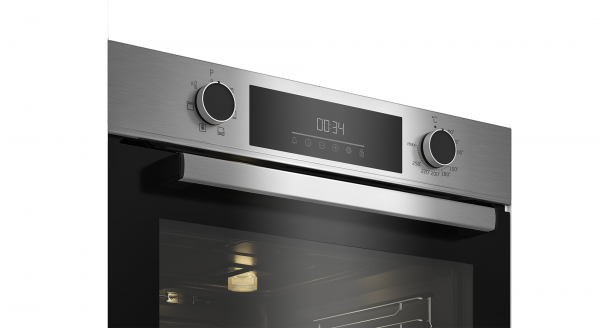 Horno Beko BBIE12300XD Inox 72L | Multifunción 6 Programas, SteamShine y Clase A