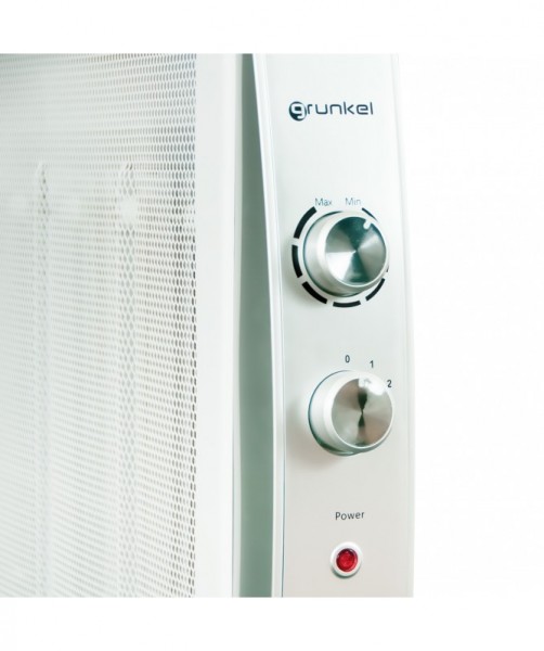 Radiador De Mica De Cuatro Elementos GRUNKEL RMC-2000