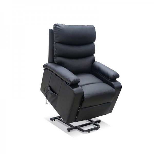 Sillón Relax Masaje Levantapersonas Imperio PU Anticuarteo