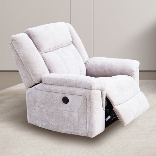 Sillón Relax Eléctrico Troya 1 Plaza con Muelles Ensacados