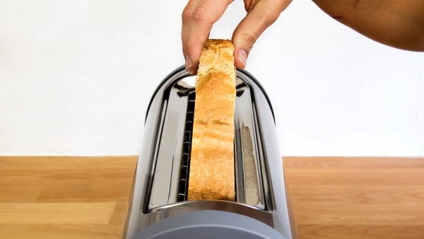 Tostadora dePan STEEL&TOAST 1L