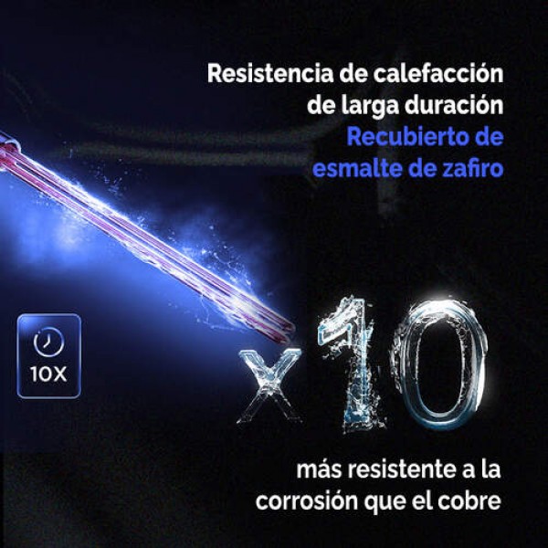 Termo eléctrico Ártica ATDB50 50 Litros Vertical 1500W 5 Bares 75ºC