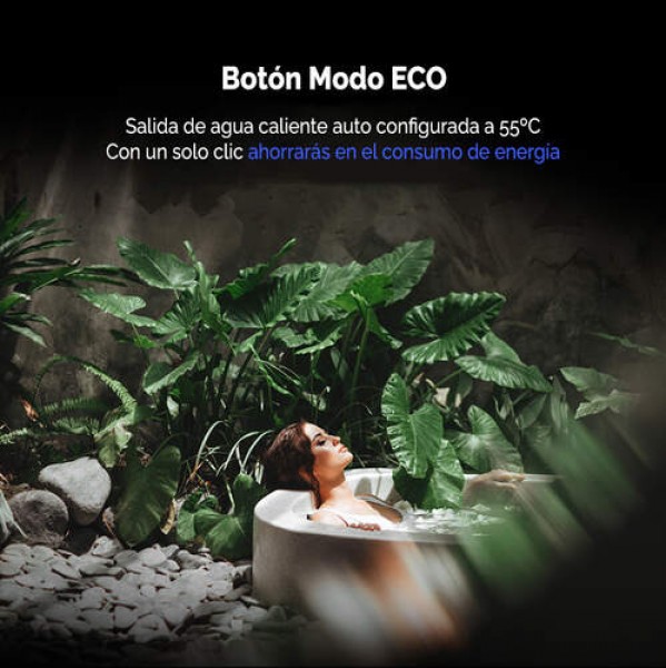 Termo eléctrico Ártica ATDB50 50 Litros Vertical 1500W 5 Bares 75ºC