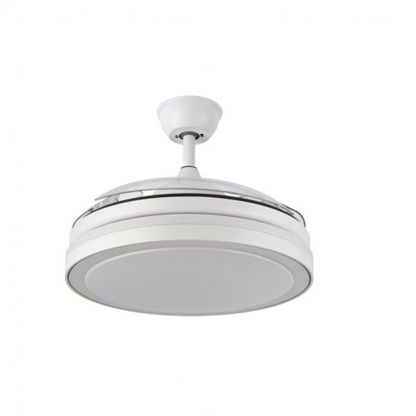 Ventilador de techo DC ESPARTAC 72w 6120lm blanco 3 aspas