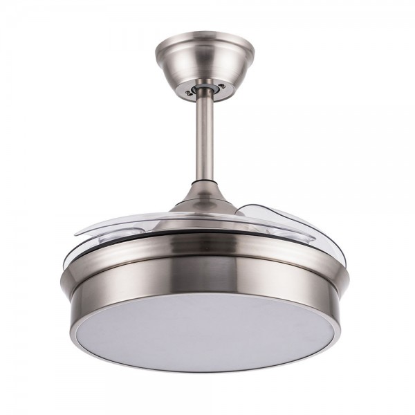 Ventilador Dc Cala Niquel 48w 4800lm 3 Asp.desp.91d 3000-4000-6000k