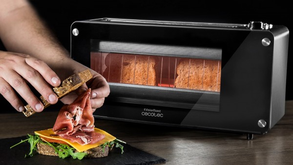 Tostadora de pan VISIONTOAST