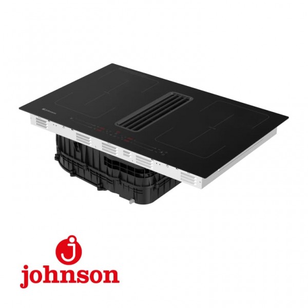 Placa de Inducción Johnson XPER80 con Campana Integrada 