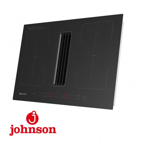 Placa de Inducción Johnson XPER80 con Campana Integrada 