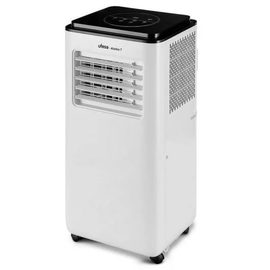 Aire Acondicionado Portátil Ufesa Alaska 7 1765F Frío R290 Clase A 750 W Blanco